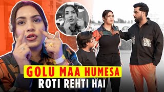 GOLU MAA HUMESA ROTI REHTI HAI  Family Fitness [upl. by Ecniuq]