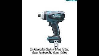 Makita DTP141Z Quadroschrauber 18 V ohne Akku ohne Ladegerät 54 W Farbe Size [upl. by Arimaj496]