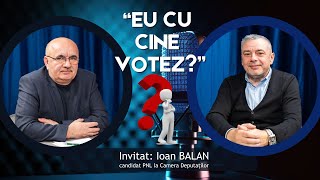 Ioan Balan candidat PNL „Nu suntem pe vremea când luam o sabie în mână și mergeam să cucerim țara” [upl. by Eniarol]