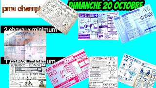 Analyse des journaux de dimanche 20 octobre 2024 [upl. by Nahs]