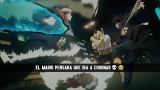 Itadori y Fushiguro papean a un Viejo Le dieron el tratamiento Gojo xd [upl. by Coffee]