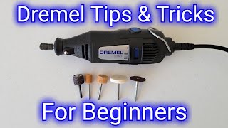 Dremel Rotary Tool Beginner Guide And Tips [upl. by Tnaryb346]