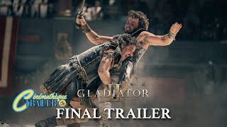 GLADIATOR 2 Final Trailer 2024 [upl. by Julienne3]