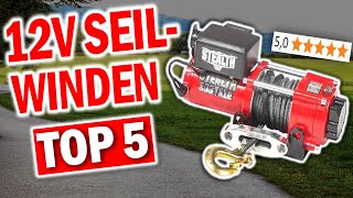 TOP 5 12V SEILWINDEN Testsieger 2024 🔥  Die Besten 12V Seilwinden [upl. by Daitzman73]