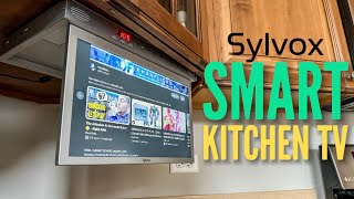 Upgrade your KITCHEN  Sylvox Kitchen TV  156”  Unboxing amp Review [upl. by Gladdy696]