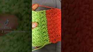 crochet crochetpatterns yotubeshorts yarn [upl. by Ennahtur]