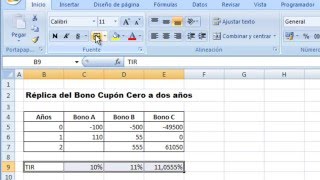 Réplica del Bono Cupón Cero a dos años [upl. by Ameluz328]