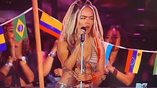 Karol G VMA’s Performance 2024 [upl. by Darahs]