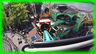 Jetline  Onride POV  Gröna Lund  Achterbahn [upl. by Sokram]