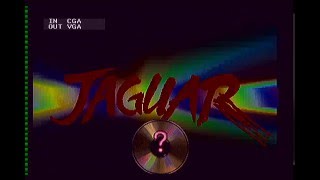 Atari Jaguar CD Player System Disc Read Error [upl. by Jarrid]