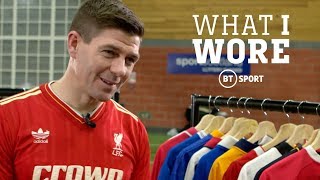 What I Wore Steven Gerrard [upl. by Baptist]