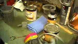 How to Paint Your Wheels  Rims Professional Products  Professional Results Part 2 [upl. by Ariam]