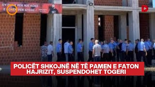 Policët shkojnë në të pamen e Faton Hajrizit suspendohet togeri [upl. by Enived]