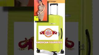 Amazing deal on Luggage 🔥 luggage americantourister thtcutiepie shorts youtubeshorts [upl. by Neirol]