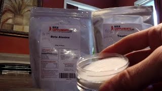 Bulk Supplements Product Review part 2 [upl. by Cinomod]