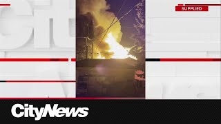 Vicious fire in SE Edmonton leaves residents scared [upl. by Cinderella79]