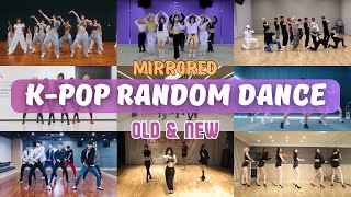 MIRRORED KPOP RANDOM DANCE  Old amp New 20142024 [upl. by Albie851]