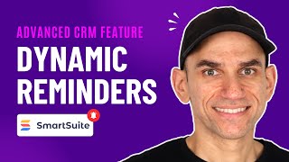 DYNAMIC REMINDERS in SmartSuite with Formula  Automation [upl. by Ellasal]