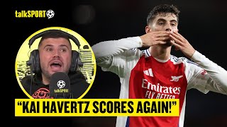 quotJOURNEY TO WINNING THE UCLquot 👀 LIVE REACTION As Havertz GOAL Puts Arsenal 10 Up vs PSG 😳🔥 [upl. by Grenier]