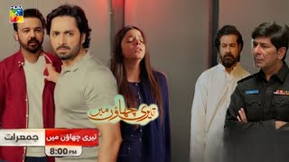 Teri Chhaon Mein Episode 18  HUM TV Dramas [upl. by Alfonzo]