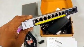 netgear managed switch Managed Switch netgear switch setuP [upl. by Reinnej]