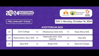 NSMQ2024 PRELIMINARY STAGE  TEPA SHS VS BRIGHT SHS VS SEKONDI COLLEGE [upl. by Engelbert]