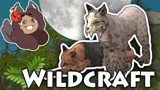 Preparing for Lynx Kits 🐺 WildCraft The Pack Reborn • 16 [upl. by Yurt]