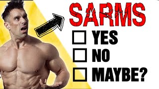 I Changed My Mind About Sarms [upl. by Demmahum]