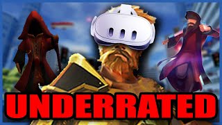 Top 5 Most UNDERRATED VR Games of ALL TIME [upl. by Anairotciv]