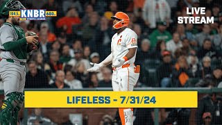 Tolbert amp Copes  KNBR Livestream  73124 [upl. by Caves]