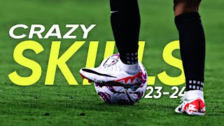 Crazy Football Skills amp Goals 202324 [upl. by Annaliese376]