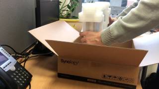 Unboxing Synology RS816 [upl. by Macario343]