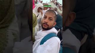 Hajj 16 June 2024 status arafat hajj2024 hajj trending viral shorts emotional [upl. by Nadaha]