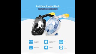 Full Face Snorkel Mask [upl. by Maurizio]