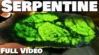 Southwest Oregon Serpentine Secret Green Gemstones [upl. by Huda]