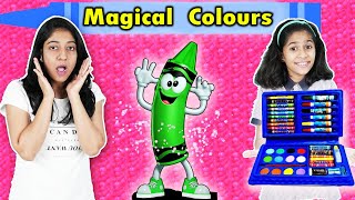 Pari Ko Mile MAGICAL COLOURS  Fun Story  Paris Lifestyle [upl. by Anelhtac]