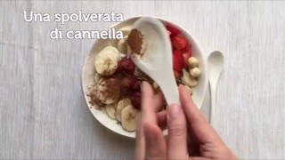 Ricette Vegane quotLa super colazione veganaquot  Ep1 [upl. by Naitsirc]