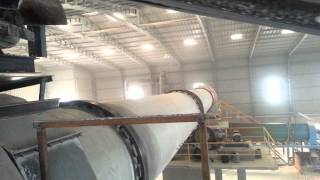 Lime calcination plant Rotary kiln Rotary dryer [upl. by Anavas]