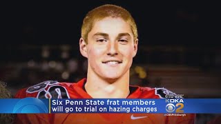 Most Serious Charges Dismissed In Penn State Frat Death [upl. by Mosenthal]