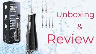 Reviewing Sejoys Updated Water Flosser [upl. by Klemens]