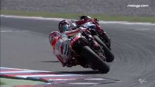 MotoGP™ Argentina 2014  Best slow motion [upl. by Einnod]