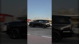 The 2023 Cadillac Escalade 4WD Sport Black Edition is here to command the road [upl. by Ecydnarb]