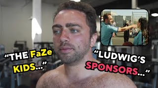 Mizkif Talks About The ExtraEmily Slap At Ludwigs Event [upl. by Nairolf]