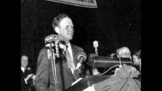 Charles Lindberghs  September 11 1941 Des Moines Speech [upl. by Hcra]