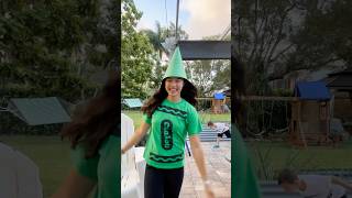 What are you dressing up as 👀💚🎃 fypシ゚ funny transition shorts halloween viral [upl. by Olimac967]