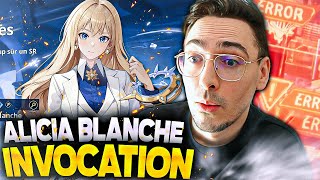 Invocation ALICIA BLANCHE la chance continue  SOLO LEVELING ARISE [upl. by Furie]