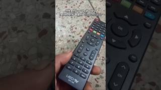 LED TV Remote NVTC  1306 universal Remote Control [upl. by Ariaes]