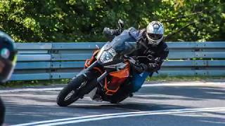 Ktm 1190 Adventure  Metzeler karoo street on the road [upl. by Rufus]