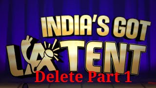 India got Latin episode 8 deleted part 1 [upl. by Llekcir]