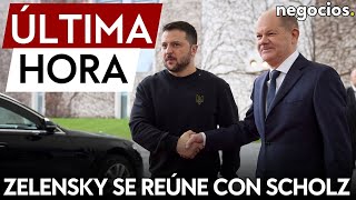 ÚLTIMA HORA  Zelensky se reunirá con el Canciller Olaf Scholz mañana en Frankfurt [upl. by Previdi]